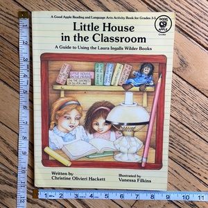 Vintage Little House on the Prairie Activity Book